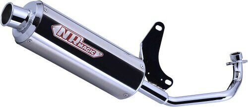 NRマジック マフラー PlatinaX (プラチナクロス) タイプS:ヤマハ ビーノ SA54J用 ?政府認証マフラーJV7970-Y10044