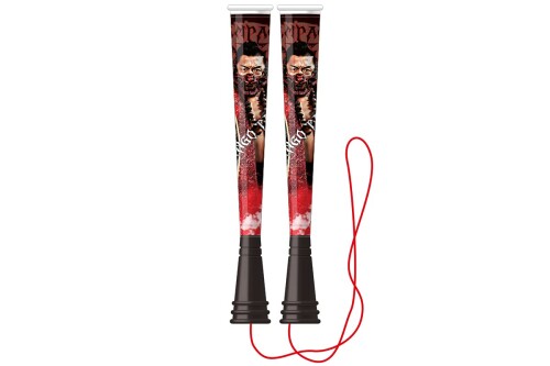 新日本プロレスリング 応援 クリア ツインバット 鷹木信悟 3914061986