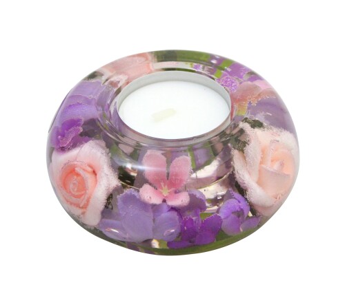 イクス 新 ドリームライト フローララ キャンドルホルダー UFO（S） ギフトラッピング仕様