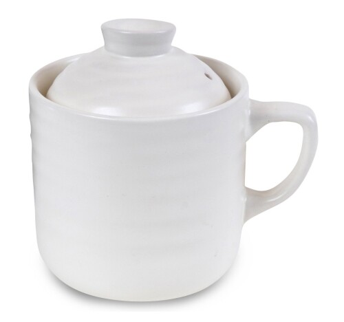 レンジで簡単 炊飯マグ 1.0合 ホワイト