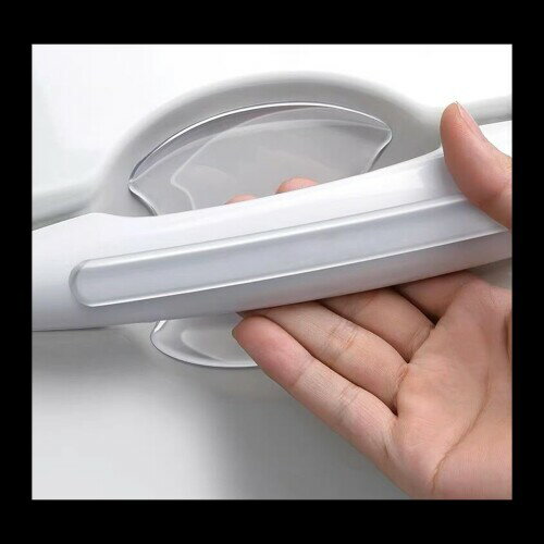 SHILSJ 透明 車のドアハンドルプロテクションカバー に対応 レクサス UX UX200 UX250h 10系/ NX 2代目/ RX 5代目 RX350h RX450h＋ RX500h