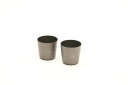 トークス チタン製 42ml ショットグラス 2個セット