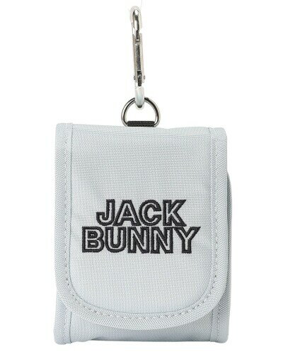 (ジャックバニー) 継続定番商品 スコープケース (ロゴファスナーシリーズ)(カラビナ付き) / ゴルフ 計..