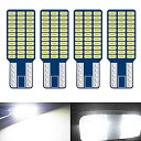 T10 LEDホワイト 爆光、高輝度 W5W 194 168 LED バルブ、12V車用ナンバー灯 ポジション ウエッジ ルームランプ 3014SMD 6000...