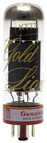 Genalex GOLD LION KT77 /MP マッチド2本組 ストレート/T 傍熱ビーム管 TGLKT77/MP