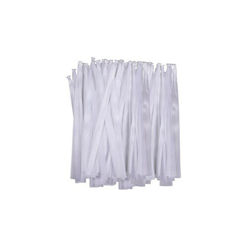 Mikankawa 排水口ネット 髪の毛を留める 使い捨て 200/400PCS 詰まり防止 ゴミ受け PE製 棒ネット (200)