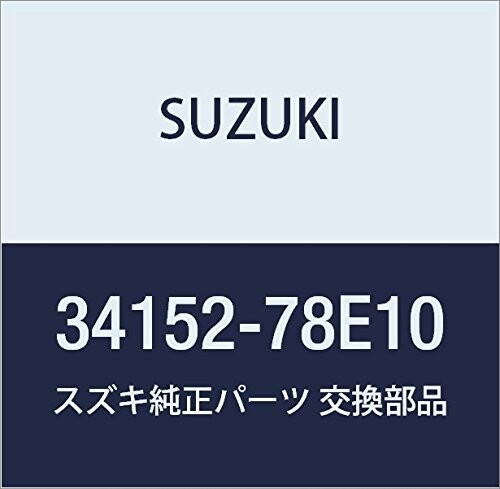 SUZUKI (スズキ) 純正部品 プレート プリンテッド エスクード 品番34152-78E10