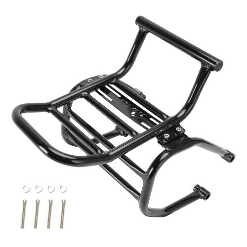 Bruce & Shark(ブルース・サメ) バイク用 荷物ラックキャリアオートバイの荷物ラック 適用ホンダCT125トレイル125ハンターカブ2020-2024用 スーツケース