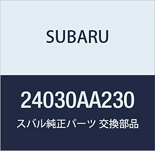 SUBARU (スバル) 純正部品 センサ アンド ハーネス アセンブリ トランスミツシヨン 品番24030AA230