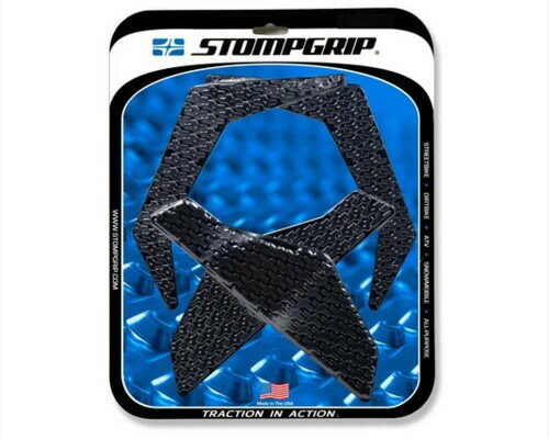 ストンプグリップ(Stompgrip) トラクションパッドタンクキット ブラック ICON KATANA 55-14-0187B