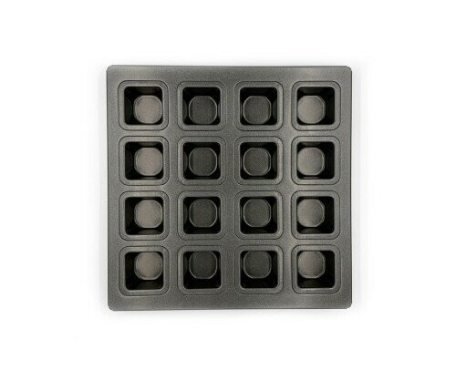 松永製作所 MBテフロン加工マロンキューブ天板16P