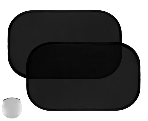 車用サンシェード サイド 静電気式 UVカット 車窓日よけ カーシェード 車 日除け 遮光 断熱 紫外線カット 車内 ペット 子供を守り 運転席 助手席 後部座席 リア 折りたたみ 簡単着脱 遮光