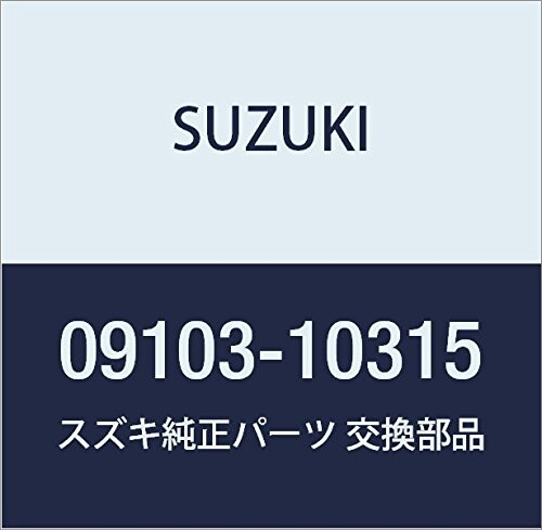 SUZUKI (スズキ) 純正部品 ボルト 10X30 品番09103-10315