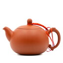 急須 小玉茶壺 160ml 一人用 茶葉が広がる おしゃれ 贈り物茶漉し 台湾製 茶? 中国茶器 L&L ISLAND(朱泥)