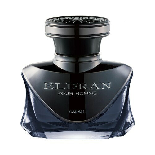 CARALL(カーオール) 晴香堂 車用 芳香剤 エルデュラン ブラック プラチナシャワー 128ml 3391