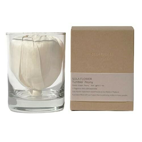 Sola Flower Tumbler ソラフラワータンブラー Peony ピオニー