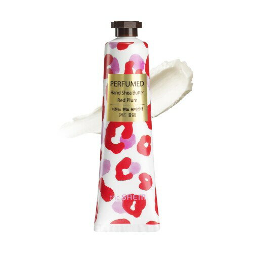 THE SAEM(ザ セム) ザセム The Same パフュームハンド シアバター クリーム レッドプラム 1個×1個