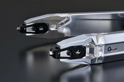 Gクラフト(Gcraft) トリプルスクエアミドルスイングアーム +4cm モンキー125(JB02/JB03) 90743