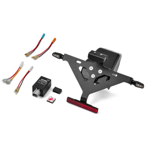 ジータレーシング(ZETA RACING) CL250/500 '23-24専用 フェンダーレスキット タイプ701 テールライト一..