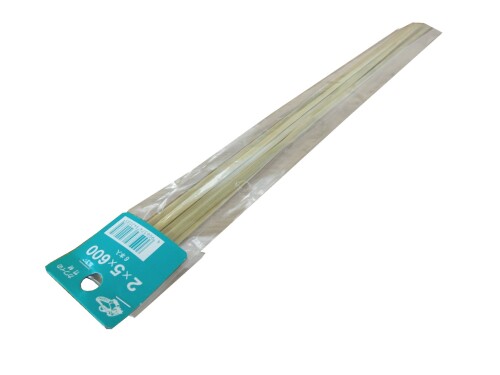 川合木工所 竹材 6本入 600X2X5