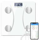 体重計 bluetooth スマホ連動 ヘルスメーター 体脂肪計 日本...(4)
