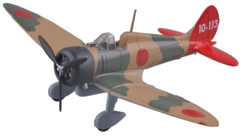 EASY MODEL 1/72 96式艦上戦闘機 第15海軍航空隊所属機 (10-113) 完成品