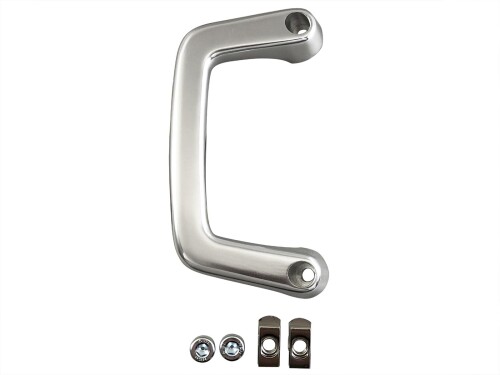 BRIGHTZ サンバーバン S700B S710B アルミアシストグリップ サテンシルバー 1PC 700B 710B 700 710 サ..