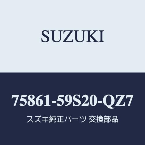 SUZUKI(スズキ) 純正部品 HUSTLER(ハスラー) フロアコンソールガーニッシュ マットカーキメタリック