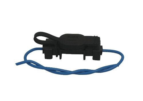 FUJIX ( フジックス ) 低背ヒューズホルダー 15A 5個 ( 品番 ) PT887