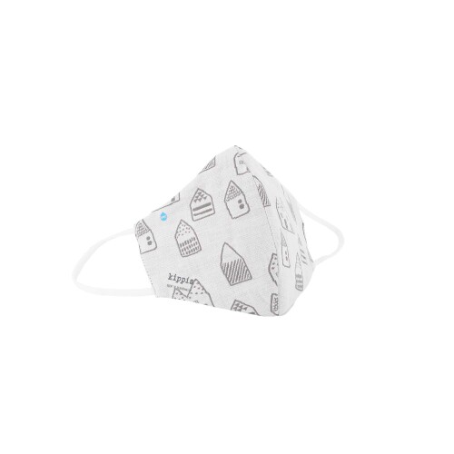 タオル美術館(Towel Museum) マスク ホワイト 小さめサイズ(約17×13cm) キッピス モッキ 70-9057108