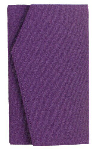 スズキ紙工 ふくさ 金封はさみ袱紗 紫 スフ-0816