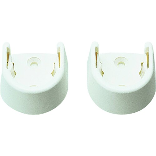 マツ六 物干し 伸縮パイプ用 別売ソケット 2個入