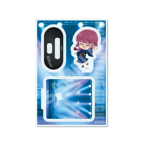 シーエスフロント(CS.FRONT) ぼっち ざ ろっく 廣井きくり ジオラマアクリル 07 100×150mm CS0000-5597