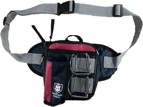 (ノースウェイスポーツ) パークゴルフ グラウンド・ゴルフ ポーチ NSG-107WP ネイビー／ピンク