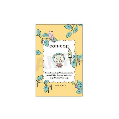 COJI COJI 30th Anniversary Arts アクリルブロック 03.コジコジはコジコジだよ