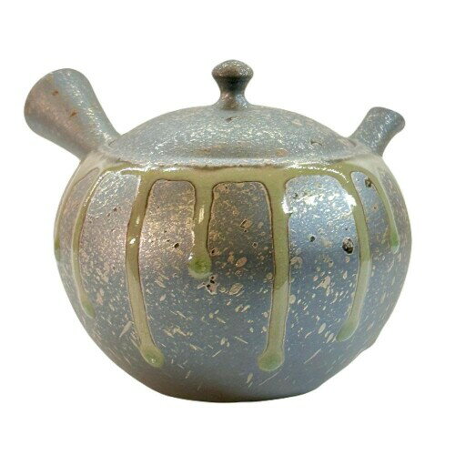 徳太 炭化灰釉流し セラメッシュ 300ml ミ1808