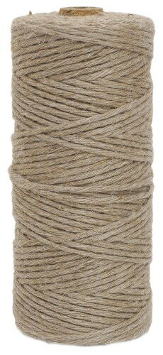 メルヘンアート ヘンプ甘撚 約1.8mm幅 生成 約100m 921
