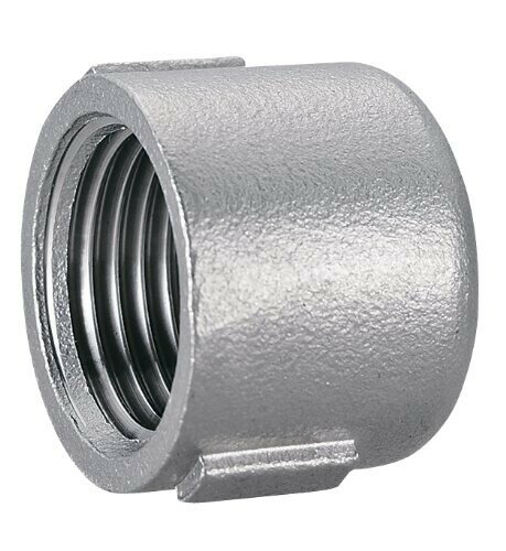 SANEI(サンエイ) 不要な配管をふさぐ ステンレスキャップ 呼び10