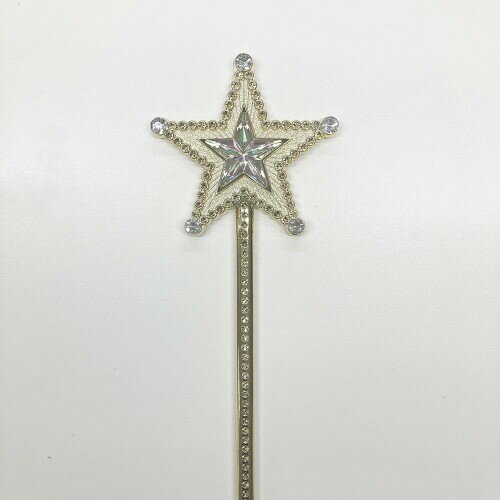 メテオAPAC minacute ストーン&スター ステッキ ゴールド サイズ：約W5 D1 H36 Q9802