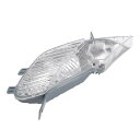 HOPESPANNER Porscheに対応カイエン955 2003-2006用サイドマーカーライトカバー95563103301ホワイト左ウインカーコーナーパーキングライトターンシグナルライトレンズプラスチック1個