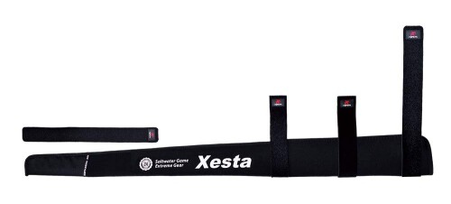 ゼスタ(XESTA) ロッドカバー ロング(140cm) ブラック