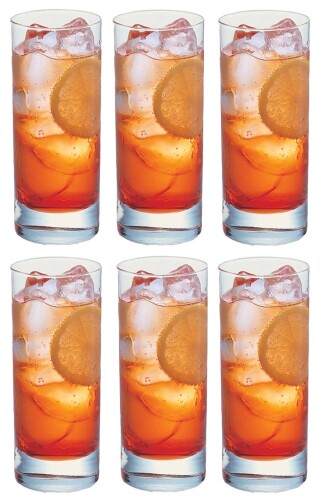 サントリーマーケティング ゾンビグラス クリア 290ml イスランド 006-2046 6個入り