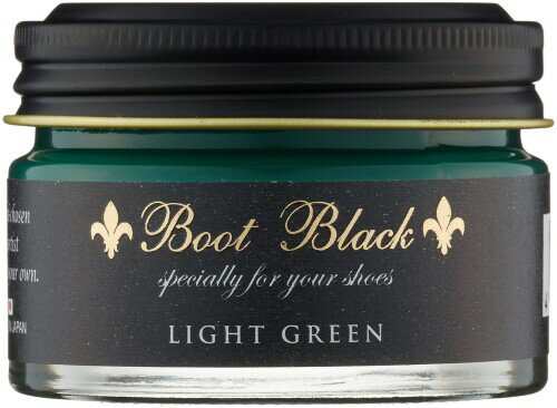 (ブートブラック) COLOR SHOE CREAM BBクリーム55 Light Green 55g
