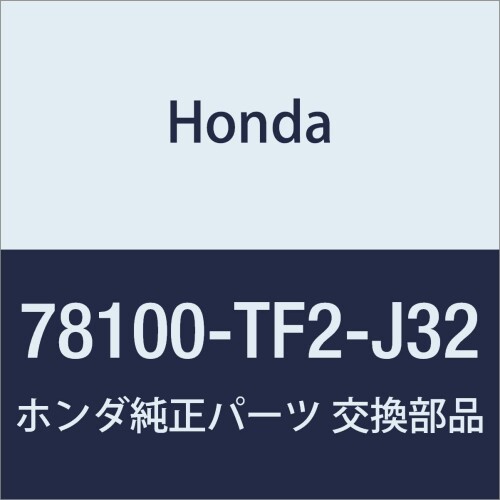 HONDA (ホンダ) 純正部品 メーターASSY. コンビネーシヨン フィット ハイブリッド 品番78100-TF2-J32