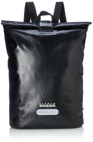 リトルプレゼンツ(LITTLE PRESENTS) 渓流バッグ ターポリン 防水バックパック OB-12 ブラック(BK)