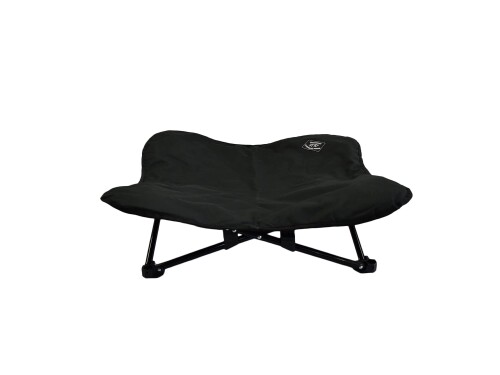 5050WORKSHOP PET 折りたたみ式のペット用簡易コット ANML COTT アニマルコット (L, BLACK)