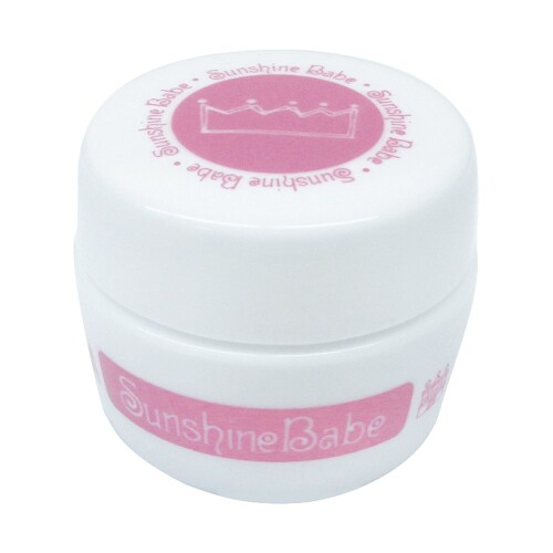 サンシャインベビー ジェルネイル グリッタージェル TG-4 7g トゥインクルライトグリーン