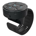 車 オートバイ 自転車 ワイヤレス Bluetooth 5.3 リモートコントローラー 電話 カーキット ステアリングホイール リモートコントローラー レシーバー 充電式 500mA バッテリー 携帯電話用 防(2)