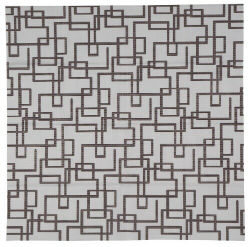 サンワイ商事 網戸シート 遮光 通気性 90×90cm 貼るだけ簡単 網戸用目隠しシート 1枚入 ピアッザ 日本製のサムネイル