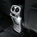 Sauicemy メルセデスベンツ Gクラス W463 2019年 2020年に対応 空気吹き出し口保護カバー 送風口パネル 空気出口保護カバー エアアウトレットステッカー 後部座席 カー用品 内装パーツ 車内装